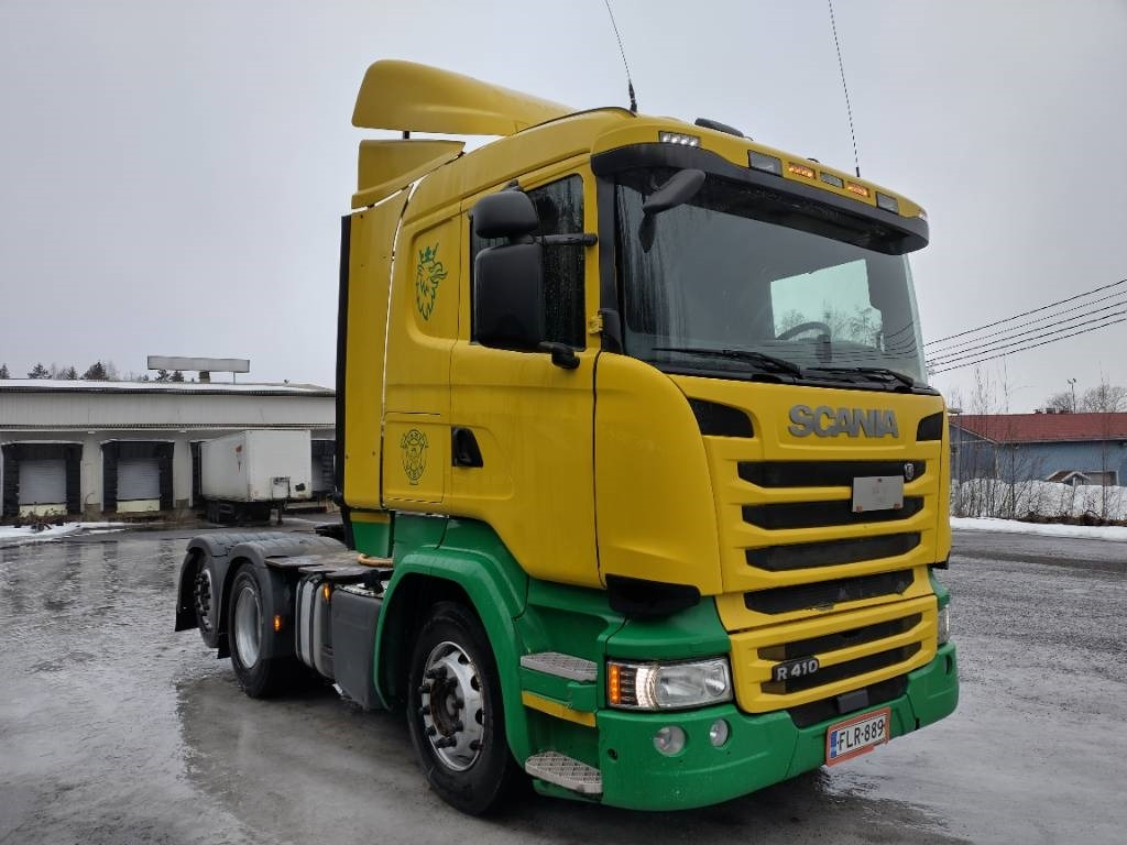Scania R410 6x2 hydrauliikka, ADR,Euro6 - Dragbil: bild 1 Scania R410 6x2 hydrauliikka, ADR,Euro6 - Dragbil: bild 1