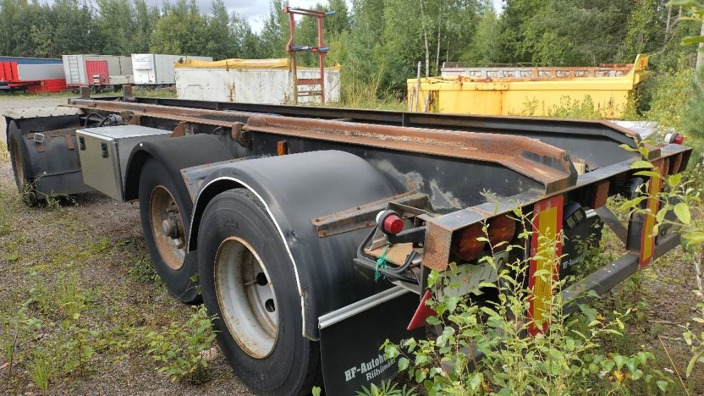 Kaupe 1 lavan vaihtolava kärry - Lastväxlarsläp/ Liftdumpersläp: bild 4 Kaupe 1 lavan vaihtolava kärry - Lastväxlarsläp/ Liftdumpersläp: bild 4