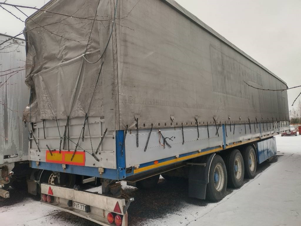 Kögel liukusivut,alukaidat,liukukatto - Kapelltrailer: bild 1 Kögel liukusivut,alukaidat,liukukatto - Kapelltrailer: bild 1