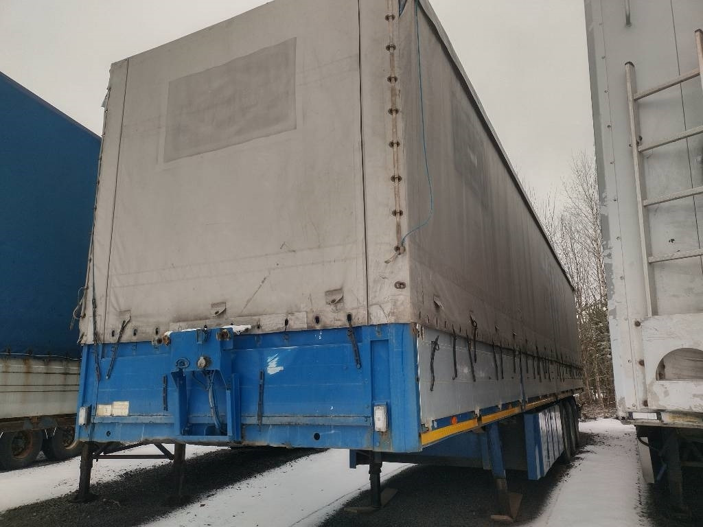 Kögel liukusivut,alukaidat,liukukatto - Kapelltrailer: bild 4 Kögel liukusivut,alukaidat,liukukatto - Kapelltrailer: bild 4