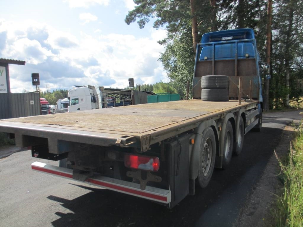 MAN 33.480 8x4 rahtilavalla,jatkoperä - Flakbil: bild 5 MAN 33.480 8x4 rahtilavalla,jatkoperä - Flakbil: bild 5