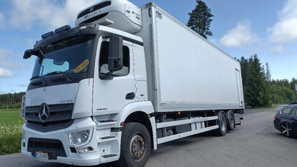 Mercedes-Benz Antos 2540 9,5m kylmäkori,Frc 2027 - Kylbil lastbil: bild 1 Mercedes-Benz Antos 2540 9,5m kylmäkori,Frc 2027 - Kylbil lastbil: bild 1