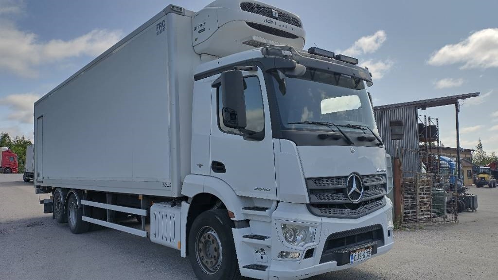 Mercedes-Benz Antos 2540 9,5m kylmäkori,Frc 2027 - Kylbil lastbil: bild 2 Mercedes-Benz Antos 2540 9,5m kylmäkori,Frc 2027 - Kylbil lastbil: bild 2