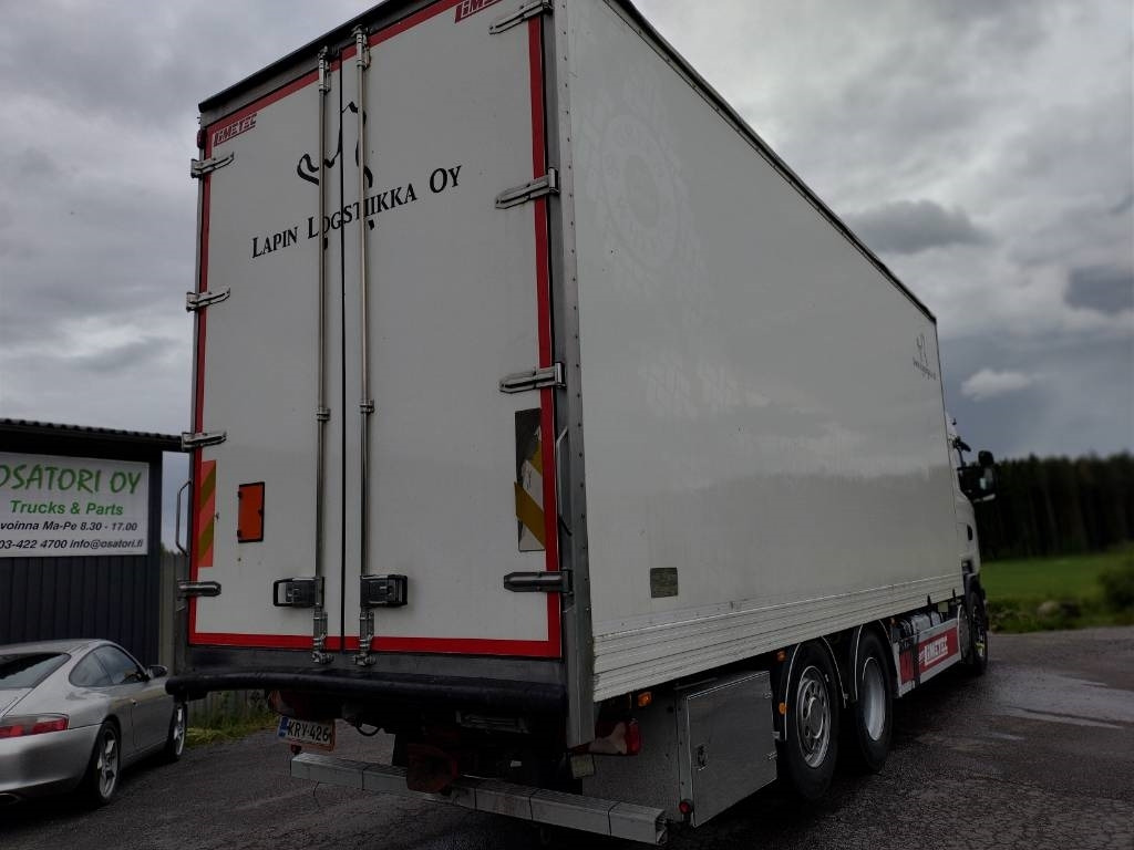 Scania R480 6x2 limetec kokosivuauk kori,liukukatto - Lastbil med skåp: bild 3 Scania R480 6x2 limetec kokosivuauk kori,liukukatto - Lastbil med skåp: bild 3