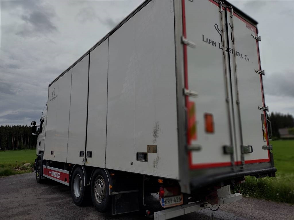 Scania R480 6x2 limetec kokosivuauk kori,liukukatto - Lastbil med skåp: bild 4 Scania R480 6x2 limetec kokosivuauk kori,liukukatto - Lastbil med skåp: bild 4