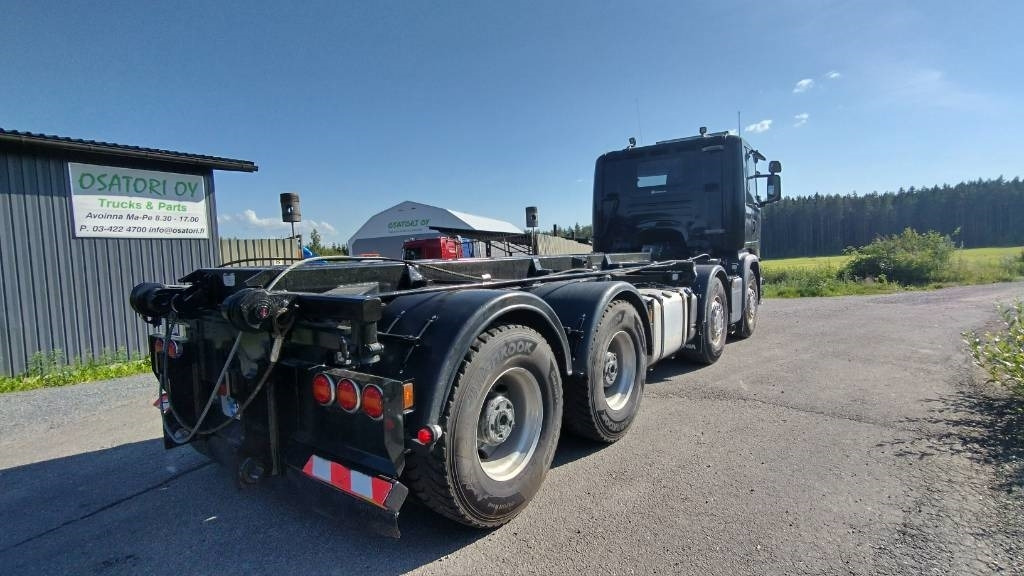 Scania R490 8x4 multilift vaijerilaite,napaperät - Liftdumper lastbil: bild 5 Scania R490 8x4 multilift vaijerilaite,napaperät - Liftdumper lastbil: bild 5