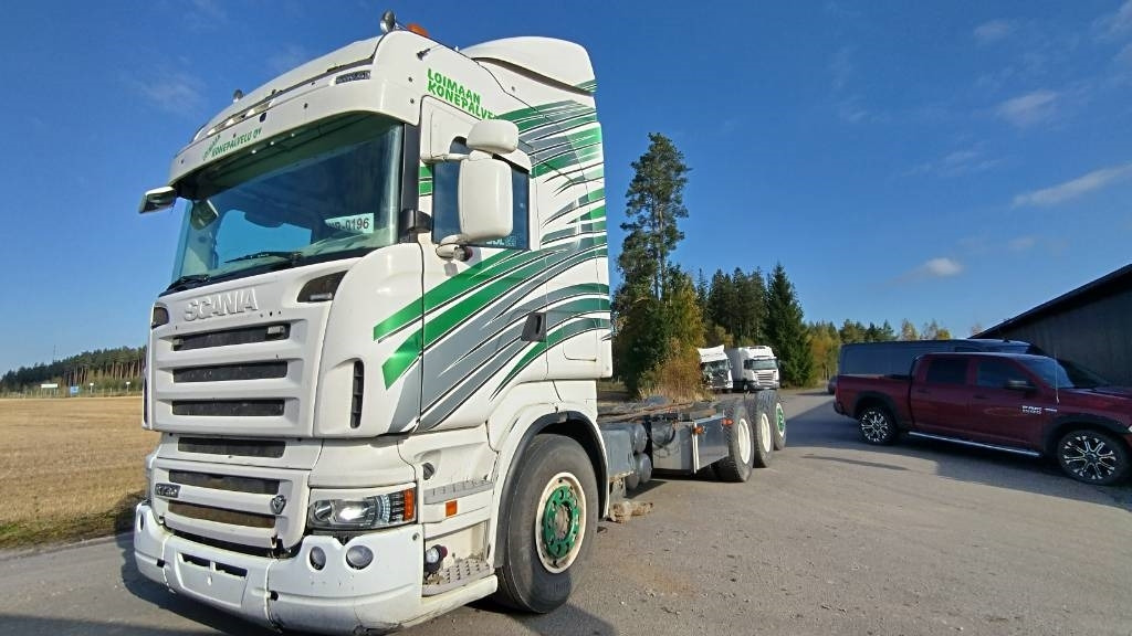 Scania R500 8x4 ilmajousi alusta  - Chassi lastbil: bild 2 Scania R500 8x4 ilmajousi alusta  - Chassi lastbil: bild 2