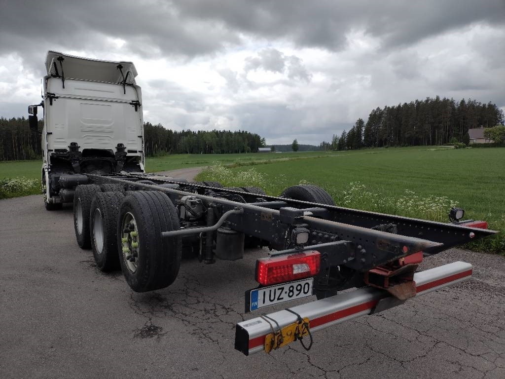 Scania R540 8x4 pitkä alusta runko 9,6m - Chassi lastbil: bild 5 Scania R540 8x4 pitkä alusta runko 9,6m - Chassi lastbil: bild 5