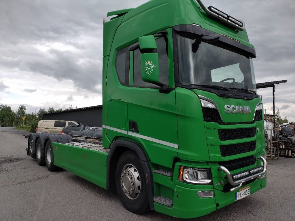 Scania R580 8x4 alusta 710tkm!! - Chassi lastbil: bild 2 Scania R580 8x4 alusta 710tkm!! - Chassi lastbil: bild 2