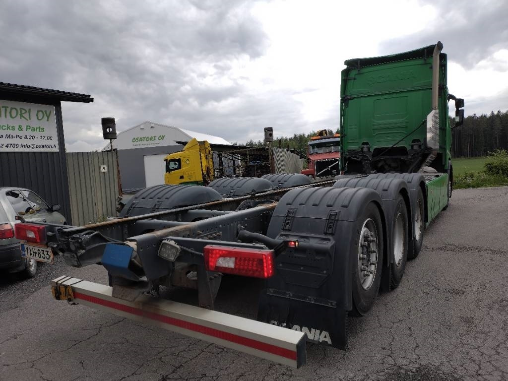 Scania R580 8x4 alusta 710tkm!! - Chassi lastbil: bild 3 Scania R580 8x4 alusta 710tkm!! - Chassi lastbil: bild 3