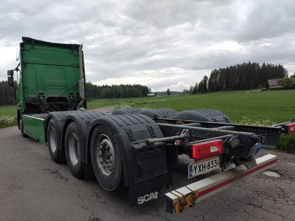 Scania R580 8x4 alusta 710tkm!! - Chassi lastbil: bild 4 Scania R580 8x4 alusta 710tkm!! - Chassi lastbil: bild 4