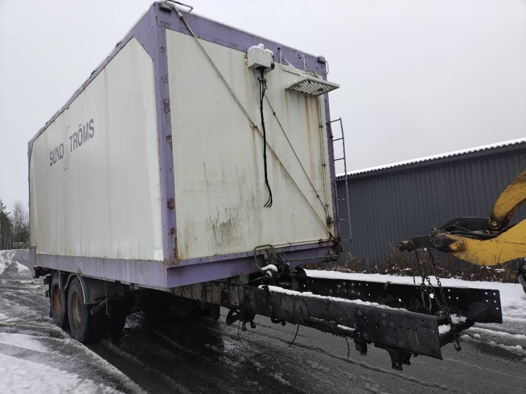 Toplift Scania Ketjupurku kärry värkki - Traktorvagn: bild 4 Toplift Scania Ketjupurku kärry värkki - Traktorvagn: bild 4