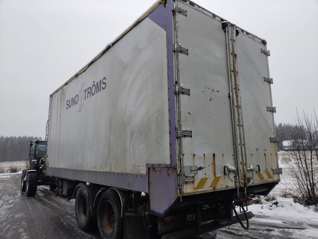 Toplift Scania Ketjupurku kärry värkki - Traktorvagn: bild 1 Toplift Scania Ketjupurku kärry värkki - Traktorvagn: bild 1