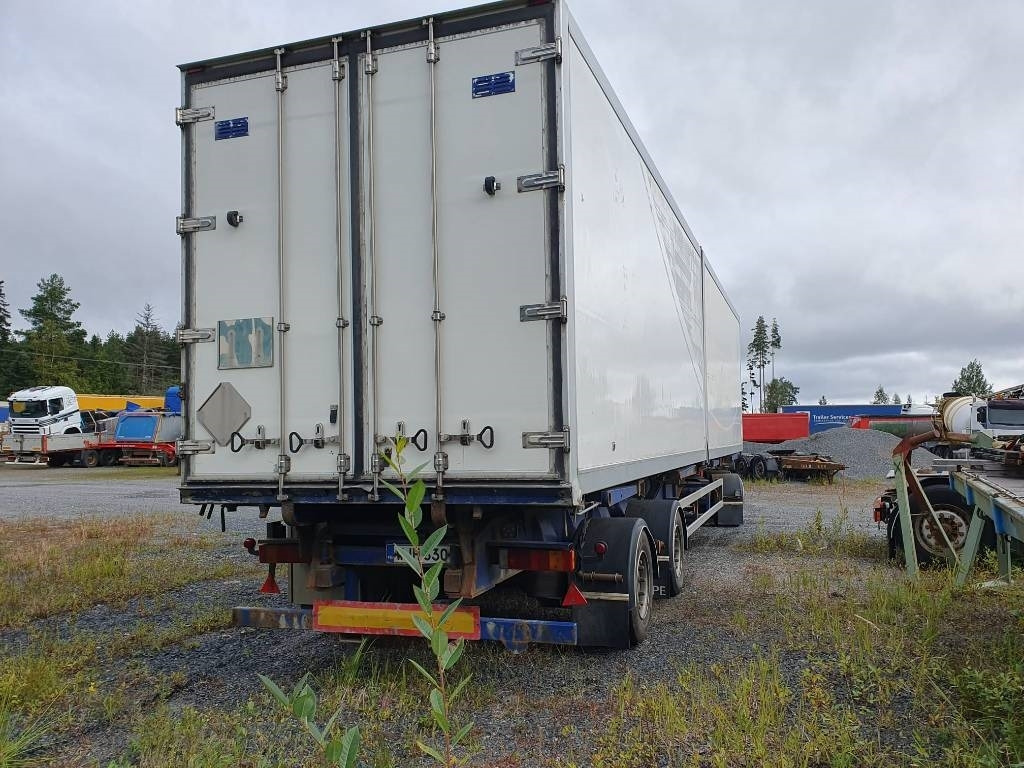 VAK 2 lavan Vaihtolava kärry +2 konttia ADR!! - Lastväxlarsläp/ Liftdumpersläp: bild 2 VAK 2 lavan Vaihtolava kärry +2 konttia ADR!! - Lastväxlarsläp/ Liftdumpersläp: bild 2