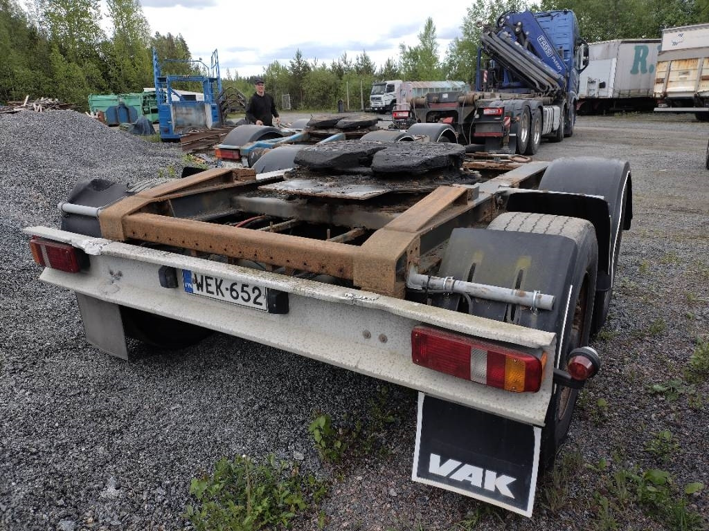 VAK Dolly,isoillapyörillä - Dolly släpvagn: bild 3 VAK Dolly,isoillapyörillä - Dolly släpvagn: bild 3