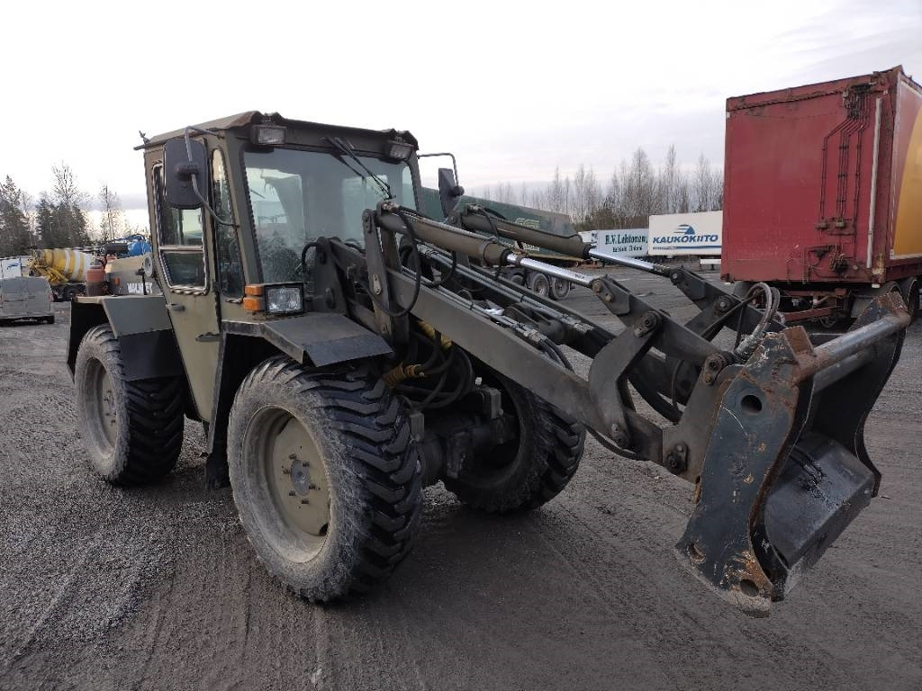 Valmet 643 - Hjullastare: bild 1 Valmet 643 - Hjullastare: bild 1