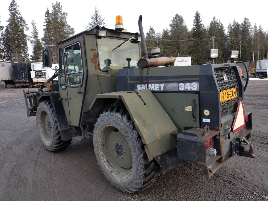 Valmet 643 - Hjullastare: bild 4 Valmet 643 - Hjullastare: bild 4