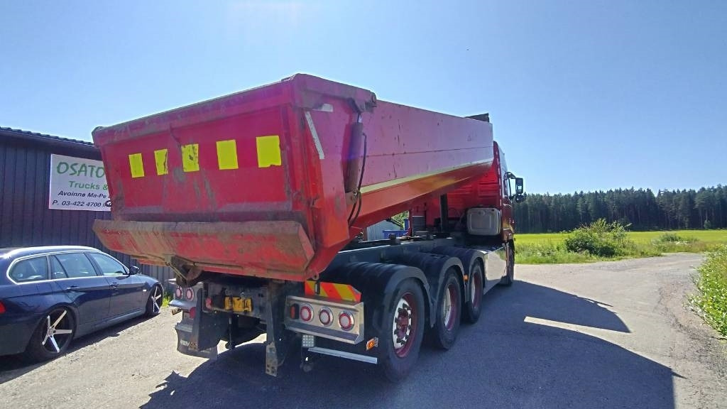 Volvo FH16 600 8x4 soralava - Tippbil lastbil: bild 3 Volvo FH16 600 8x4 soralava - Tippbil lastbil: bild 3