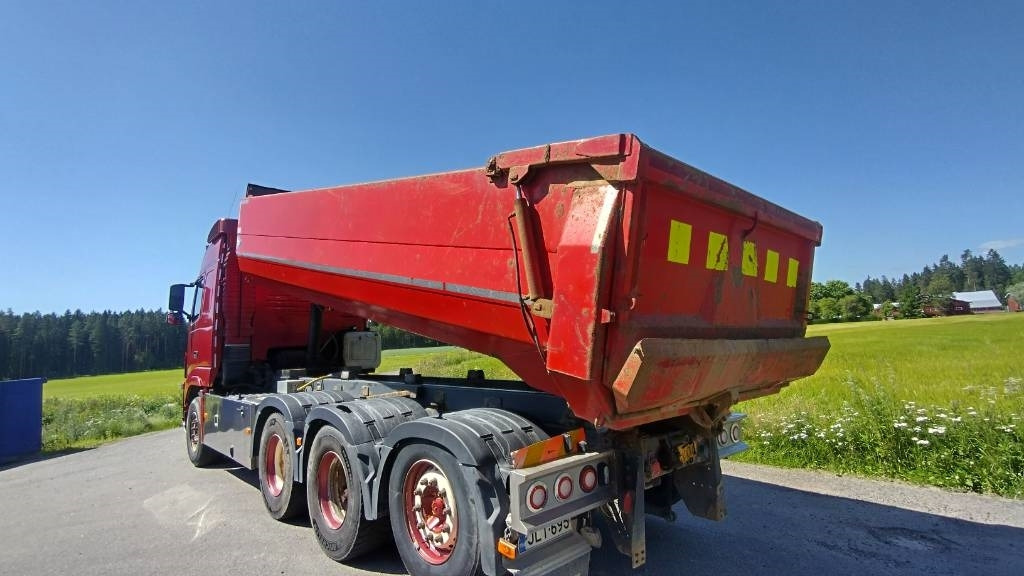 Volvo FH16 600 8x4 soralava - Tippbil lastbil: bild 4 Volvo FH16 600 8x4 soralava - Tippbil lastbil: bild 4