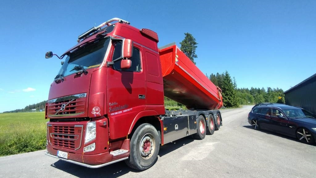 Volvo FH16 600 8x4 soralava - Tippbil lastbil: bild 1 Volvo FH16 600 8x4 soralava - Tippbil lastbil: bild 1