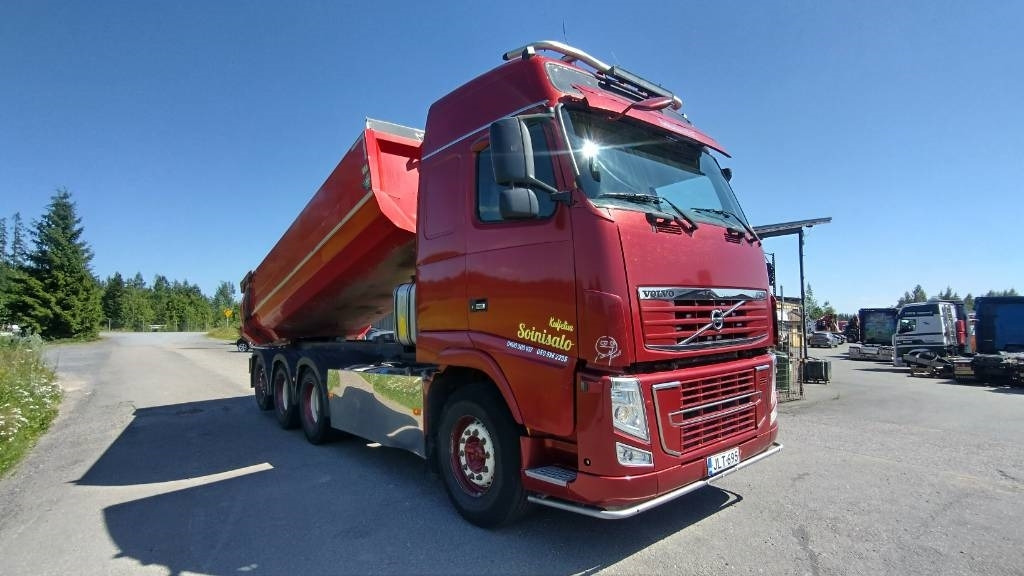 Volvo FH16 600 8x4 soralava - Tippbil lastbil: bild 2 Volvo FH16 600 8x4 soralava - Tippbil lastbil: bild 2