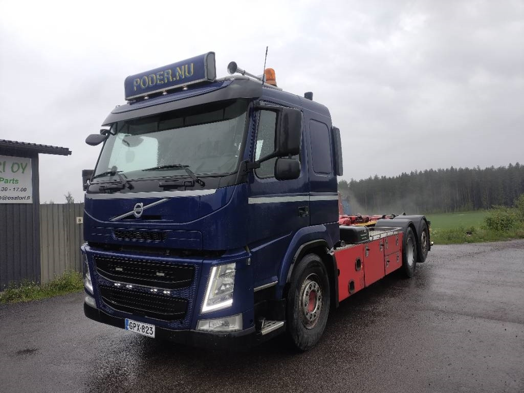Volvo FM450 6x2 ohj.teli, Multilift koukkulaite - Lastväxlare lastbil: bild 2 Volvo FM450 6x2 ohj.teli, Multilift koukkulaite - Lastväxlare lastbil: bild 2