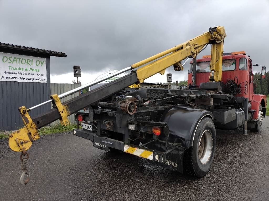 Volvo N7 Tico nosturi ja vl-laite,280tkm!! - Liftdumper lastbil: bild 5 Volvo N7 Tico nosturi ja vl-laite,280tkm!! - Liftdumper lastbil: bild 5