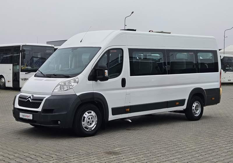 Minibuss, Persontransport Citroen JUMPER / SPROWADZONY / 17 MIEJSC / MANUAL: bild 14