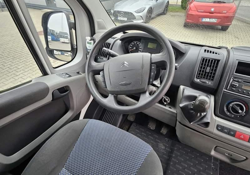 Interior photo 1: Minibuss, Persontransport Citroen JUMPER / SPROWADZONY / 17 MIEJSC / MANUAL