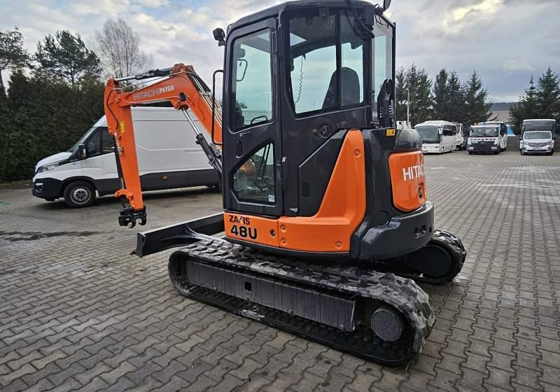 Hitachi ZX48U-5A CLR / 3 ŁYŻKI / SPROWADZONA / 2 300 MTH - Bandgrävare: bild 3 Hitachi ZX48U-5A CLR / 3 ŁYŻKI / SPROWADZONA / 2 300 MTH - Bandgrävare: bild 3