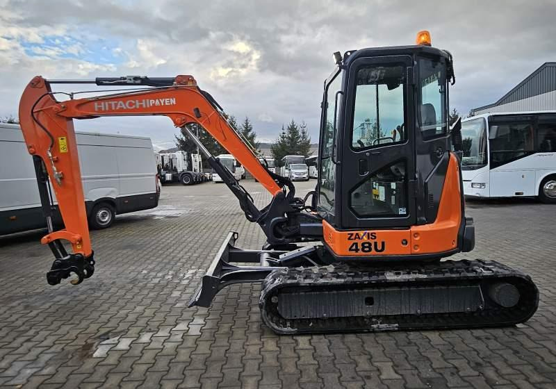 Hitachi ZX48U-5A CLR / 3 ŁYŻKI / SPROWADZONA / 2 300 MTH - Bandgrävare: bild 2 Hitachi ZX48U-5A CLR / 3 ŁYŻKI / SPROWADZONA / 2 300 MTH - Bandgrävare: bild 2