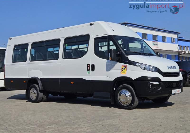 Iveco A60C15 / SPROWADZONE / EURO 6 / 25 000 KM - Minibuss, Persontransport: bild 1 Iveco A60C15 / SPROWADZONE / EURO 6 / 25 000 KM - Minibuss, Persontransport: bild 1