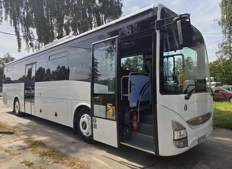 Iveco CROSSWAY/ SPROWADZONY/ 12 M / 80 000 KM - Förortsbuss: bild 1 Iveco CROSSWAY/ SPROWADZONY/ 12 M / 80 000 KM - Förortsbuss: bild 1