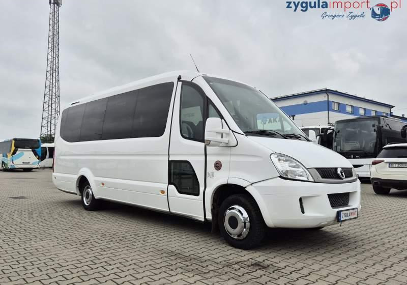 Iveco SUNSET / SPROWADZONE / 23 MIEJSCA / 173 000 KM - Minibuss, Persontransport: bild 1 Iveco SUNSET / SPROWADZONE / 23 MIEJSCA / 173 000 KM - Minibuss, Persontransport: bild 1