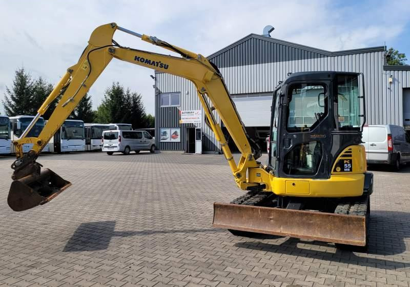 Komatsu PC55MR-3 / SPROWADZONA / 4 380 MTH - Bandgrävare: bild 5 Komatsu PC55MR-3 / SPROWADZONA / 4 380 MTH - Bandgrävare: bild 5