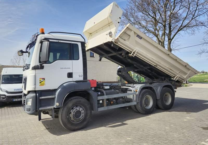 MAN TGS 26.360 / 2 STRONNA WYWROTKA/ EURO 6 - Tippbil lastbil: bild 4 MAN TGS 26.360 / 2 STRONNA WYWROTKA/ EURO 6 - Tippbil lastbil: bild 4