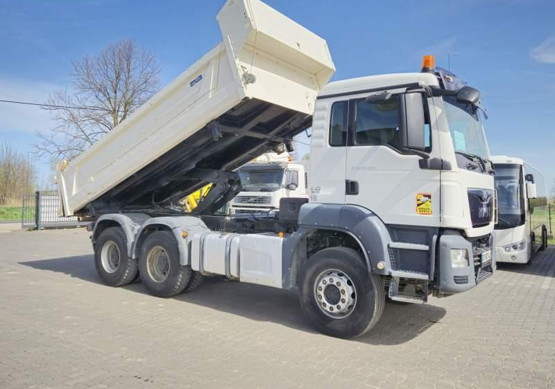 MAN TGS 26.360 / 2 STRONNA WYWROTKA/ EURO 6 - Tippbil lastbil: bild 5 MAN TGS 26.360 / 2 STRONNA WYWROTKA/ EURO 6 - Tippbil lastbil: bild 5
