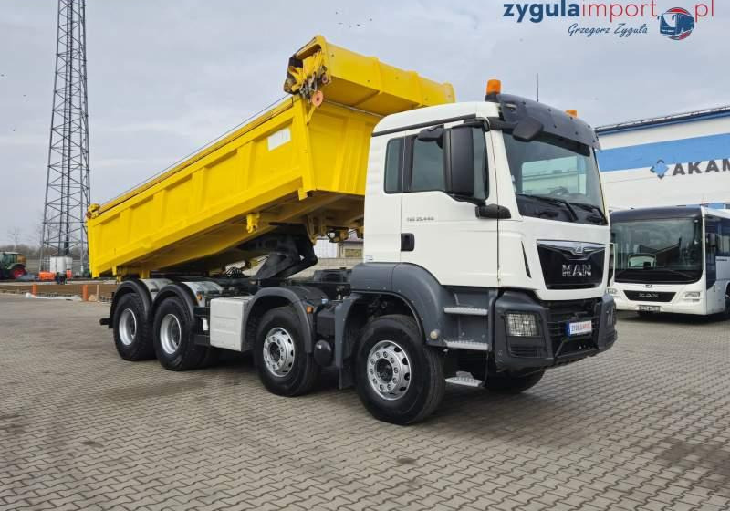 MAN TGS 35.440/2 STRONNA WYWROTKA/SPROWADZONY Z FR - Tippbil lastbil: bild 1 MAN TGS 35.440/2 STRONNA WYWROTKA/SPROWADZONY Z FR - Tippbil lastbil: bild 1