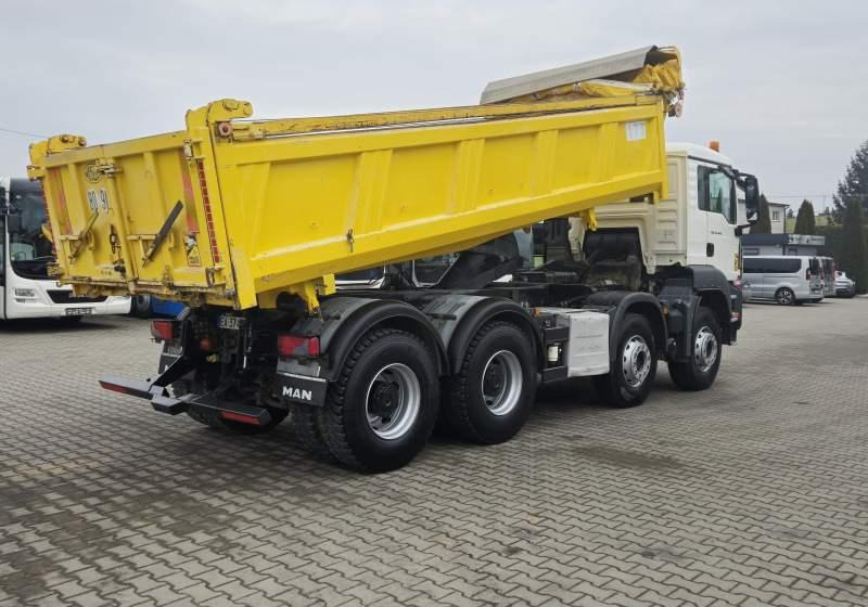 MAN TGS 35.440/SPROWADZONY Z FR/8x4/EURO6 - Tippbil lastbil: bild 4 MAN TGS 35.440/SPROWADZONY Z FR/8x4/EURO6 - Tippbil lastbil: bild 4