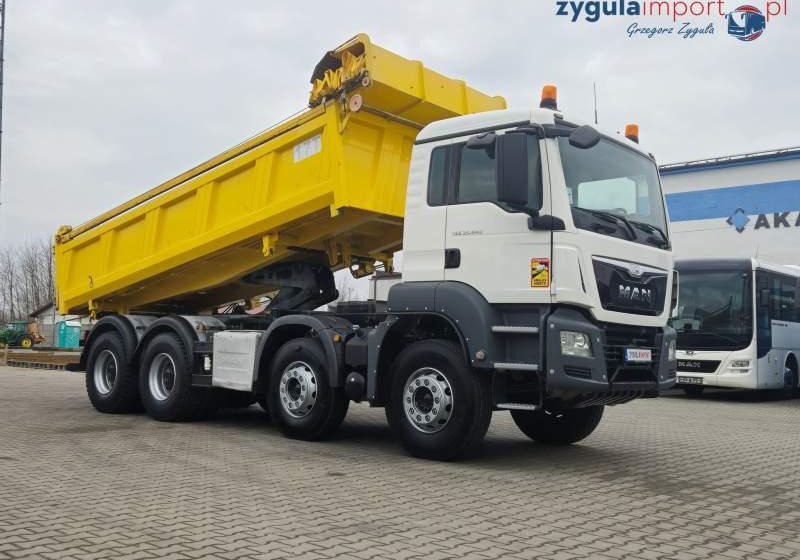 MAN TGS 35.440/SPROWADZONY Z FR/8x4/EURO6 - Tippbil lastbil: bild 1 MAN TGS 35.440/SPROWADZONY Z FR/8x4/EURO6 - Tippbil lastbil: bild 1