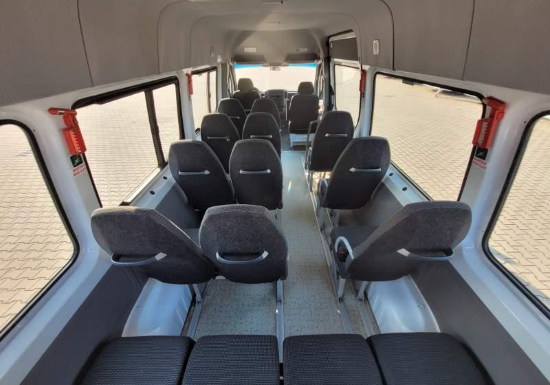 Minibuss, Persontransport Mercedes-Benz 513 SPRINTER TRANSFER / SPROWADZONY/ MANUAL: bild 14