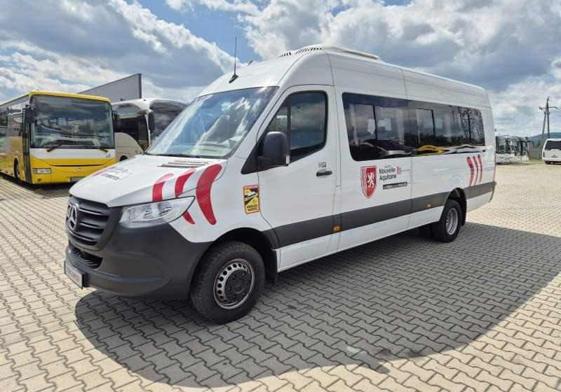 Mercedes-Benz SPRINTER 516 / KLIMA / SPROWADZONY/ 23 MIEJSCA - Minibuss, Persontransport: bild 2 Mercedes-Benz SPRINTER 516 / KLIMA / SPROWADZONY/ 23 MIEJSCA - Minibuss, Persontransport: bild 2