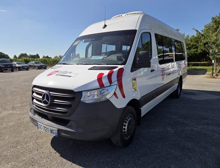 Mercedes-Benz SPRINTER 516 / KLIMA / SPROWADZONY/ 24 MIEJSCA - Minibuss, Persontransport: bild 1 Mercedes-Benz SPRINTER 516 / KLIMA / SPROWADZONY/ 24 MIEJSCA - Minibuss, Persontransport: bild 1