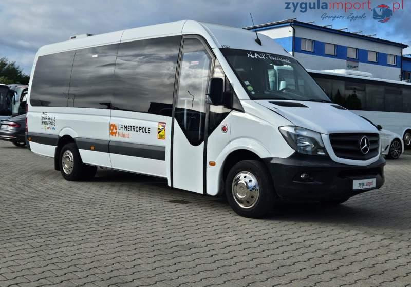 Mercedes-Benz SPRINTER INTEGRALIA / KLIMATYZACJA / EURO 6 - Minibuss, Persontransport: bild 1 Mercedes-Benz SPRINTER INTEGRALIA / KLIMATYZACJA / EURO 6 - Minibuss, Persontransport: bild 1