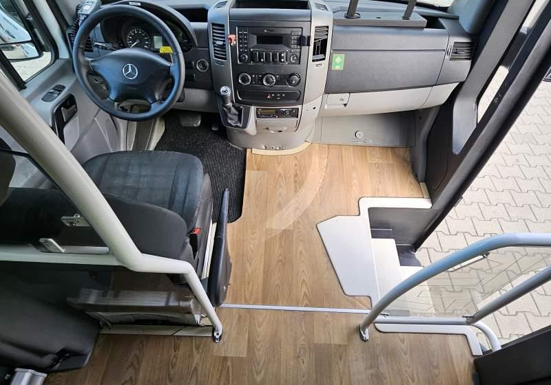 Mercedes-Benz SPRINTER INTEGRALIA / KLIMATYZACJA / EURO 6 - Minibuss, Persontransport: bild 5 Mercedes-Benz SPRINTER INTEGRALIA / KLIMATYZACJA / EURO 6 - Minibuss, Persontransport: bild 5