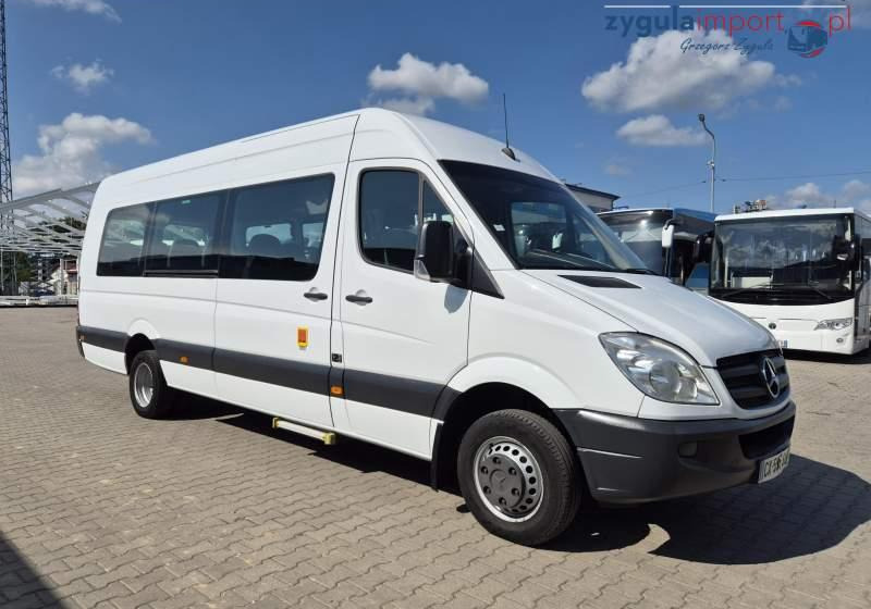 Mercedes-Benz SPRINTER / SPROWADZONY / MANUAL / EURO 5 - Minibuss, Persontransport: bild 1 Mercedes-Benz SPRINTER / SPROWADZONY / MANUAL / EURO 5 - Minibuss, Persontransport: bild 1