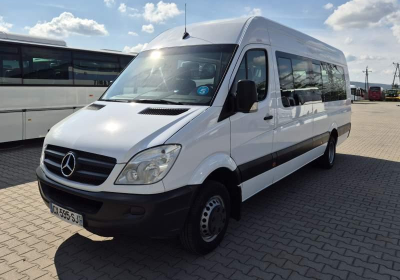 Mercedes-Benz SPRINTER / SPROWADZONY / MANUAL / EURO 5 - Minibuss, Persontransport: bild 2 Mercedes-Benz SPRINTER / SPROWADZONY / MANUAL / EURO 5 - Minibuss, Persontransport: bild 2