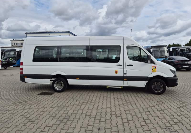 Minibuss, Persontransport Mercedes-Benz SPRINTER TRANSFER / SPROWADZONY/ EURO 6: bild 17