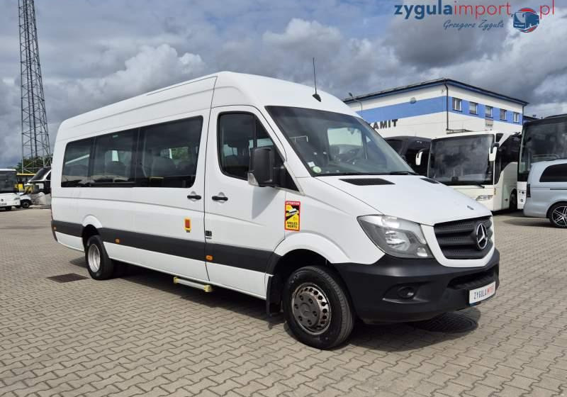 Mercedes-Benz SPRINTER TRANSFER / SPROWADZONY/ EURO 6 - Minibuss, Persontransport: bild 1 Mercedes-Benz SPRINTER TRANSFER / SPROWADZONY/ EURO 6 - Minibuss, Persontransport: bild 1