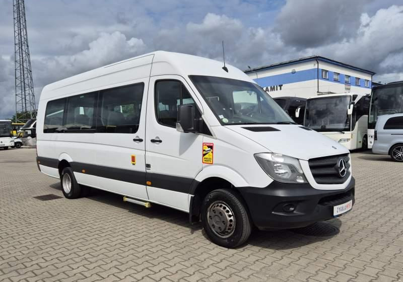 Minibuss, Persontransport Mercedes-Benz SPRINTER TRANSFER / SPROWADZONY/ EURO 6: bild 6
